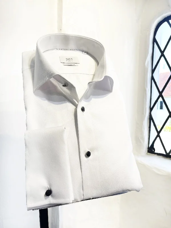 WHITE DRESS SHIRT